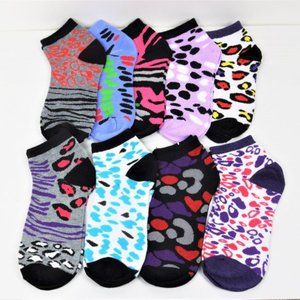 NWT Women's Cotton Low Cut Socks Shoe Size 6-10